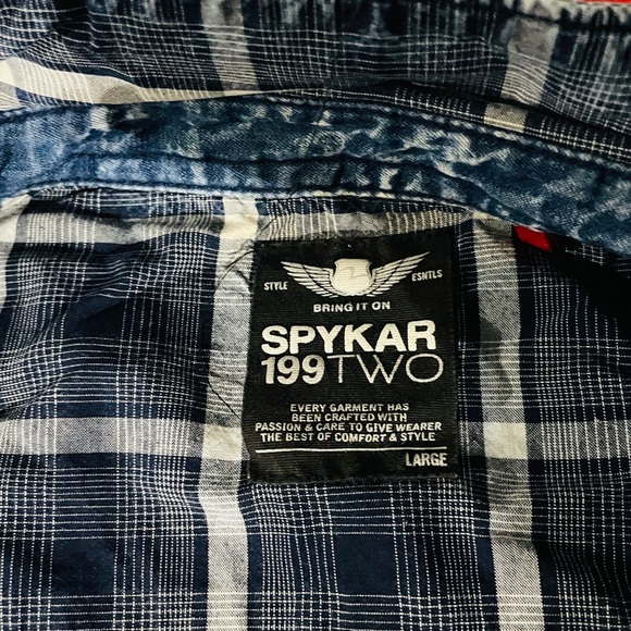 Cotton full arm shirt ( spykar brand ) - Picture 2 of 3